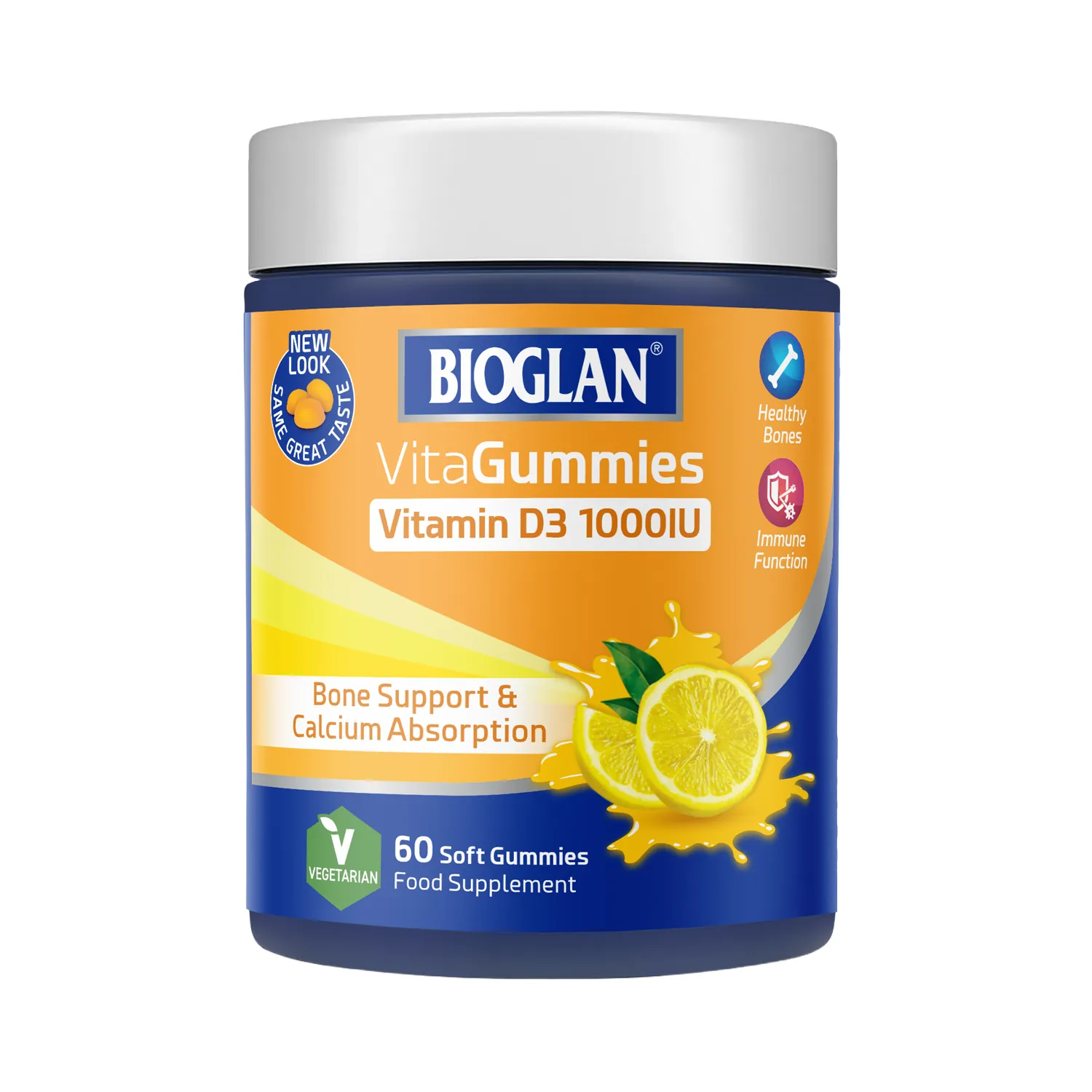 Vitamin D3 1000iu 60 Vitagummies