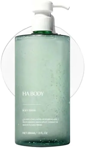 Hyaluronic Acid Body Serum, Deep Moisturizing HA Body Hydrator for Dry Skin, Hyaluronic Acid Serum for Deep Hydration and Smooth Skin, Firming and Elasticity Boost, Lightweight Non Greasy, 300ml