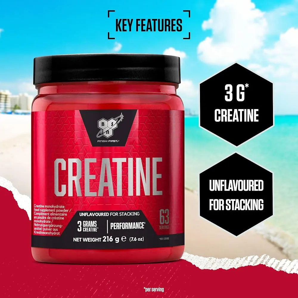 BSN Creatine DNA Unflavoured Powder