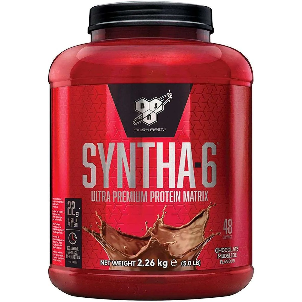 BSN Syntha-6 Protein Powder Chocolate 2.27kg