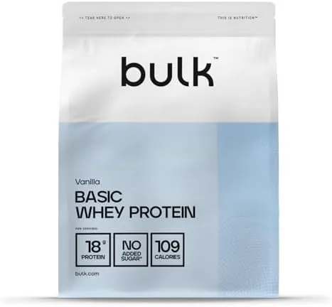 Bulk Basic Whey Protein Powder