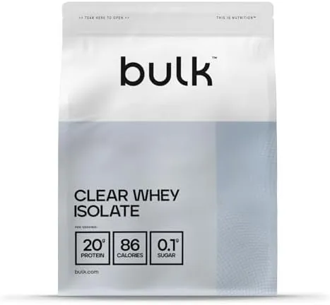 Bulk Clear Whey Isolate