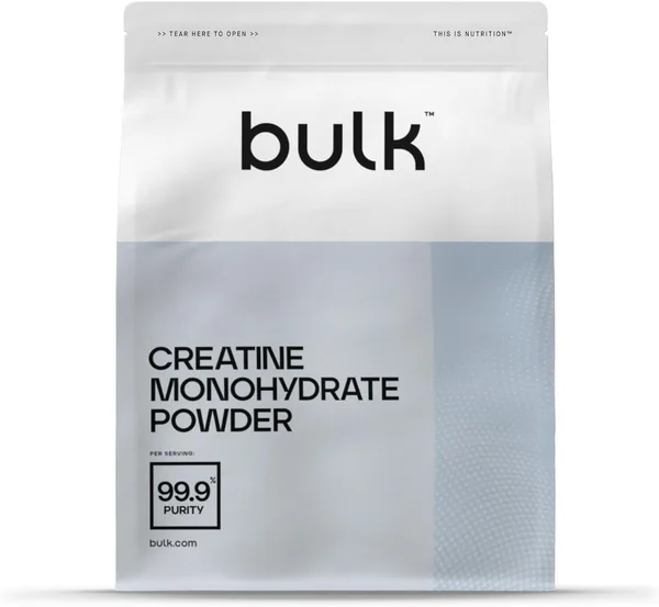 Bulk Creatine Monohydrate (Creapure) 500g