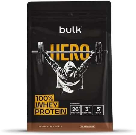 Bulk Hero Whey Protein Powder