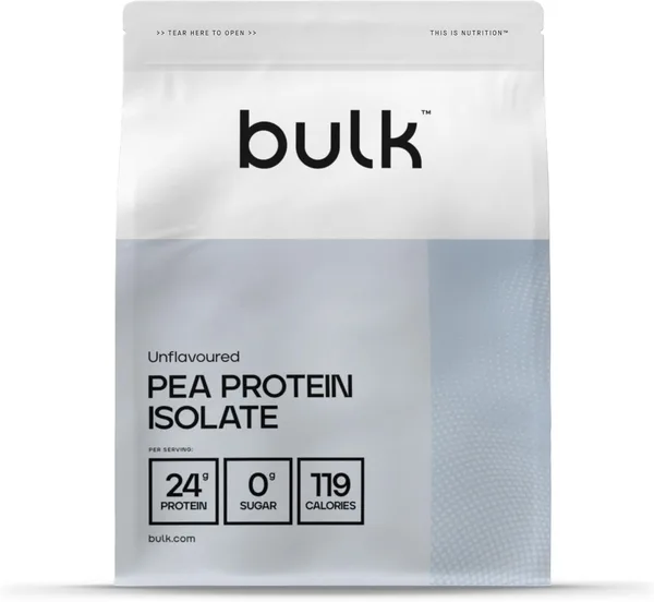 Pea Protein Isolate, Unflavoured, 1kg