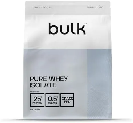 Bulk Pure Whey Isolate 90