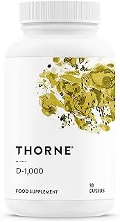 Vitamin D3 1000 IU, 365 Tablets