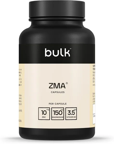 ZMA Capsules, 810mg, 270 Pack