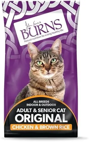 Burns Pet Nutrition Original Cat Food Chicken and Brown Rice 300g