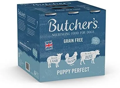Butchers Puppy Perfect 18 Pack 400g