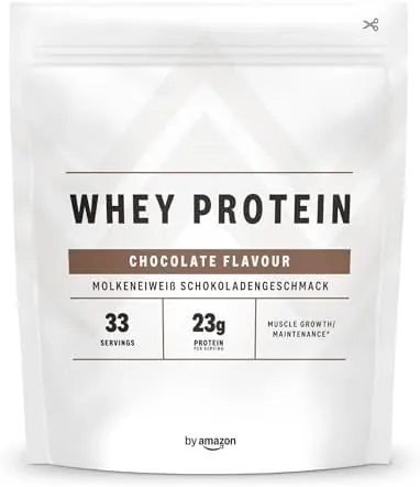Amfit Nutrition Whey Protein Powder 1kg Chocolate