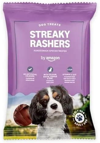 Dog Treats - Streaky Rashers, 85g