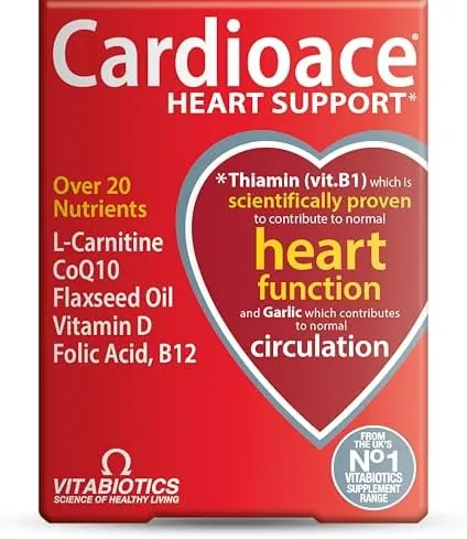 Cardioace Original - 30 Tablets