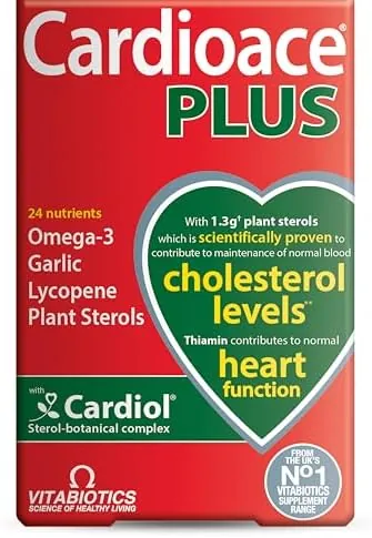 Cardioace Plus - Omega-3 Capsules, 60 each