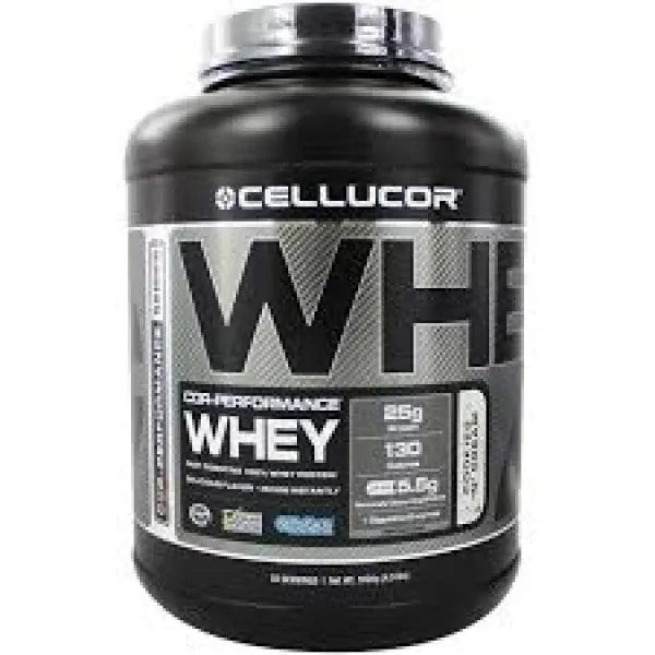Cellucor Whey Sport Protein Powder Vanilla 1.8kg
