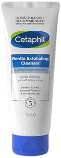 Cetaphil Face Scrub 178ml, Gentle Exfoliating Cleanser, For Dry, Oil & Combination Skin