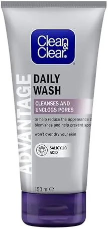 CLEAN & CLEAR® Advantage Spot Control Daily Wash 150ml