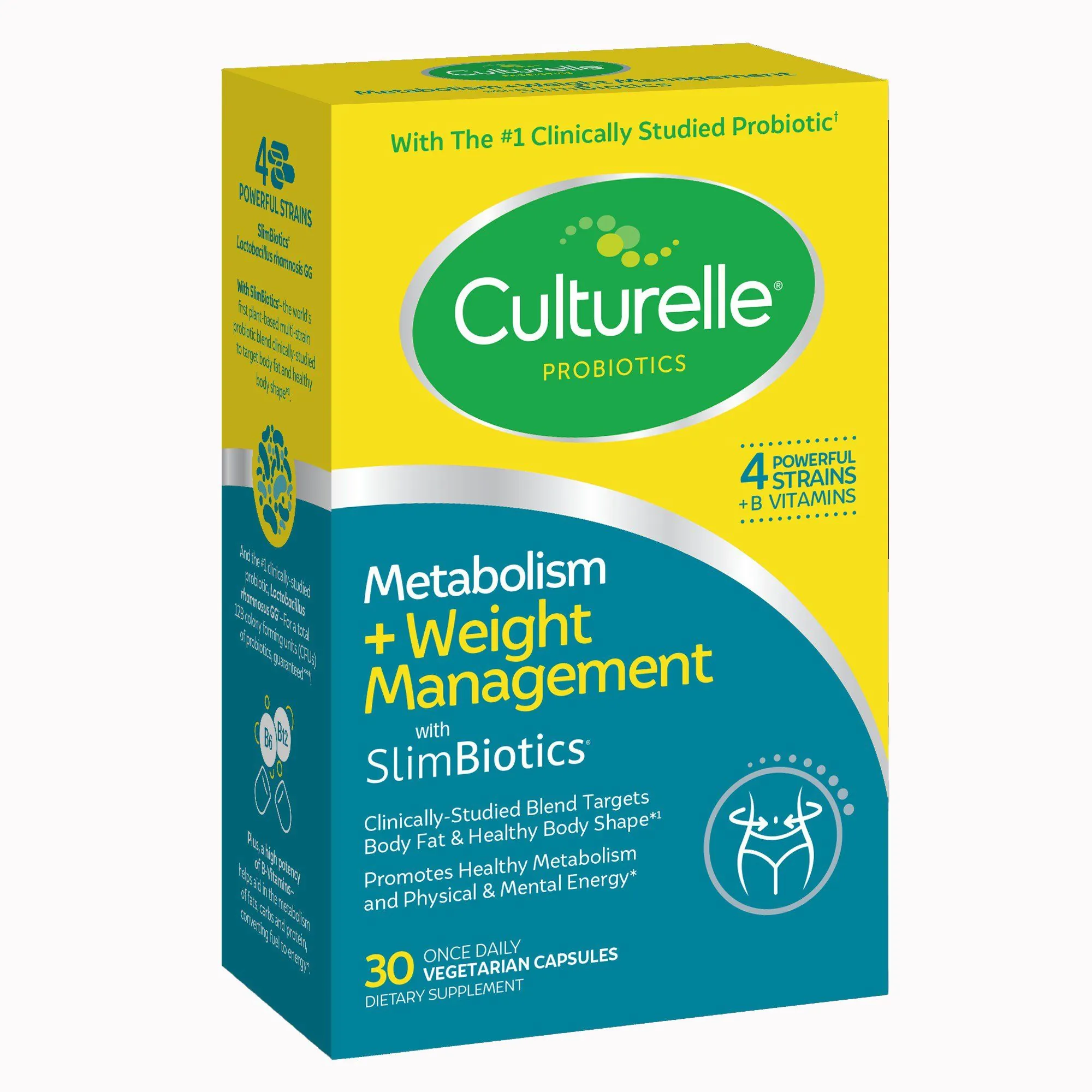 Culturelle Digestive Health Probiotic 30 Capsules