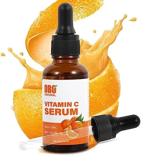 Vitamin C Serum For Face, 30ml Vitamin C Serum with Hyaluronic Acid serum, Anti-Aging,Moisturizing, Brightening .Vitamin C Cream Ordinary For Day/Night Skincare