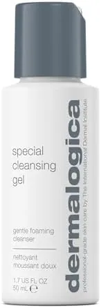 Dermalogica Special Cleansing Gel - Soap-Free Foaming Face Wash for All Skin Types - Gently Cleanses Without Stripping, Helps Maintain Skin’s Natural Moisture