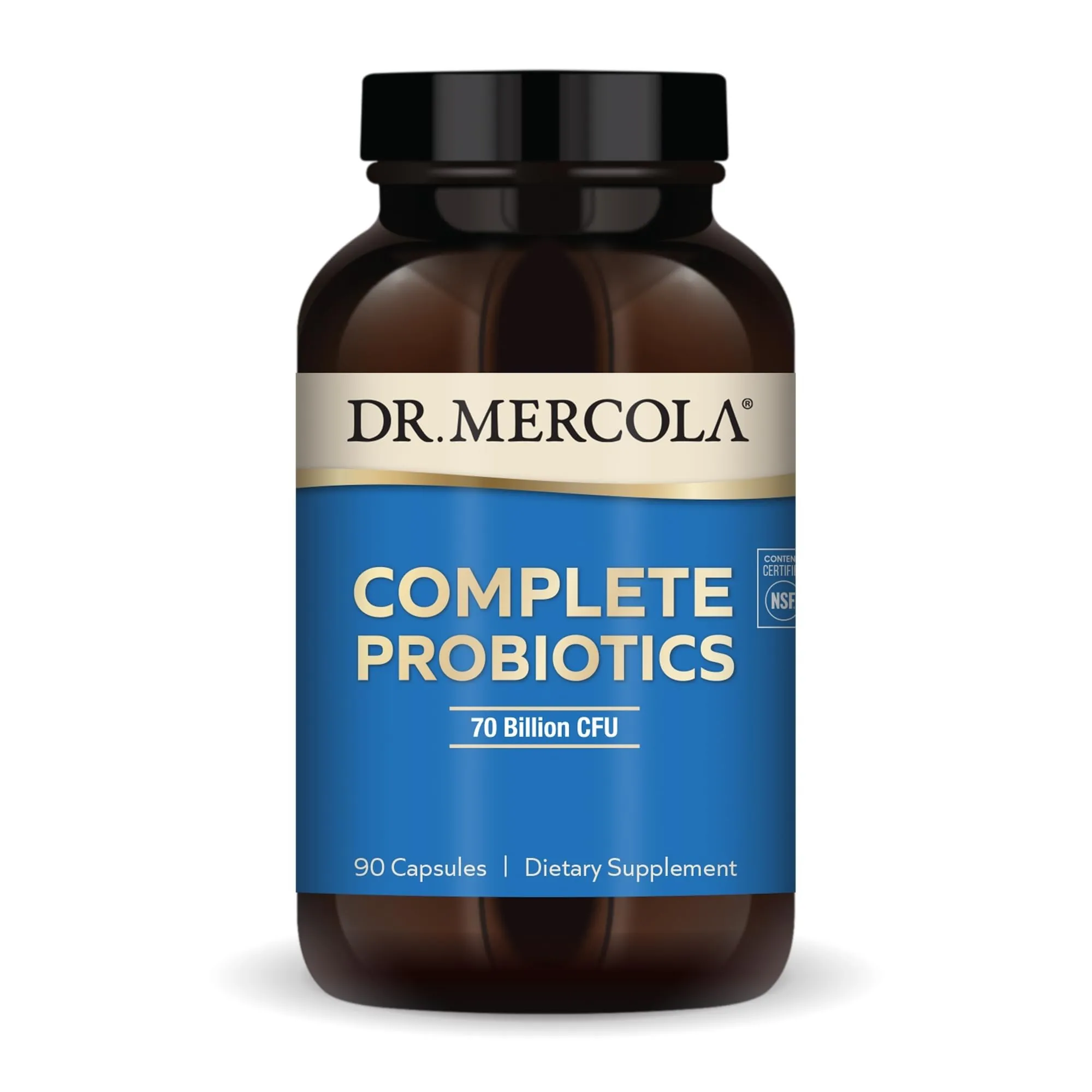 Dr. Mercola Complete Probiotics 70 Billion CFU