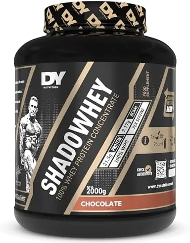 Shadowhey Whey Protein Concentrate Powder 2Kg