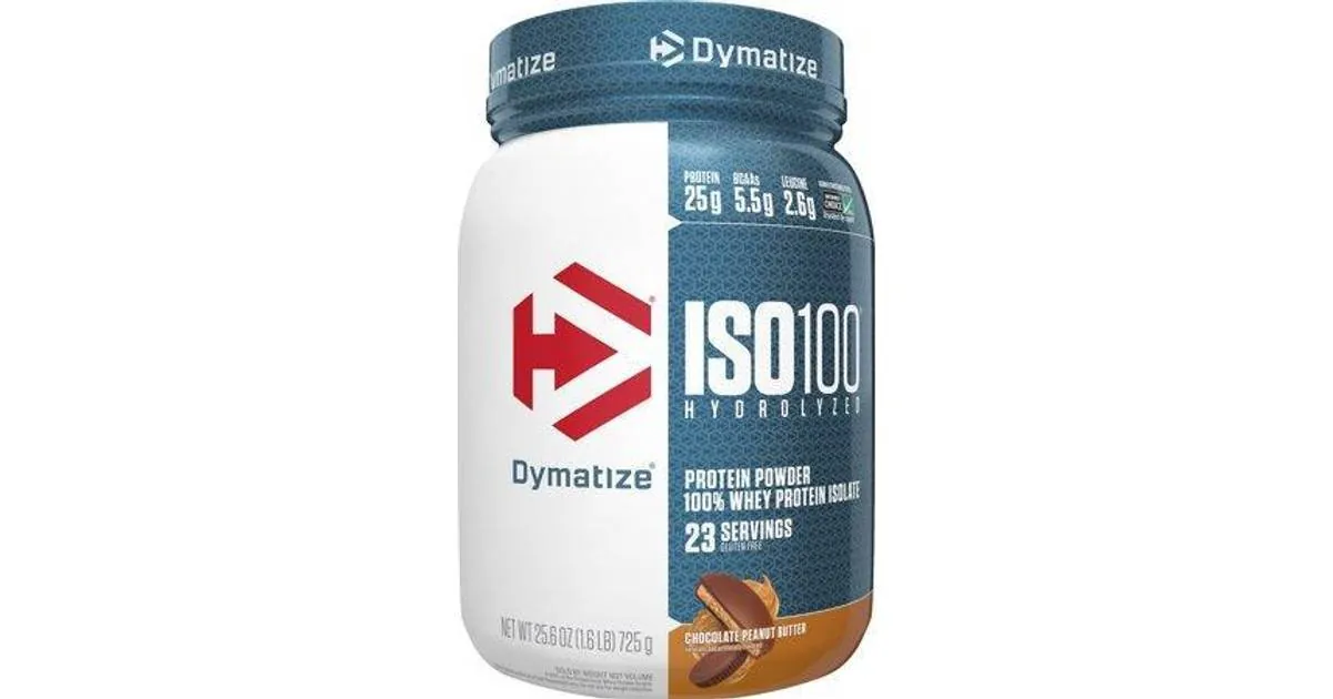 Dymatize ISO100 Hydrolyzed Whey Protein Isolate 2.2kg