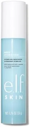 e.l.f. SKIN Holy Hydration! Hydro-Gel Moisturiser, Lightweight Face Moisturiser For Promoting A Bouncy & Plump Complexion