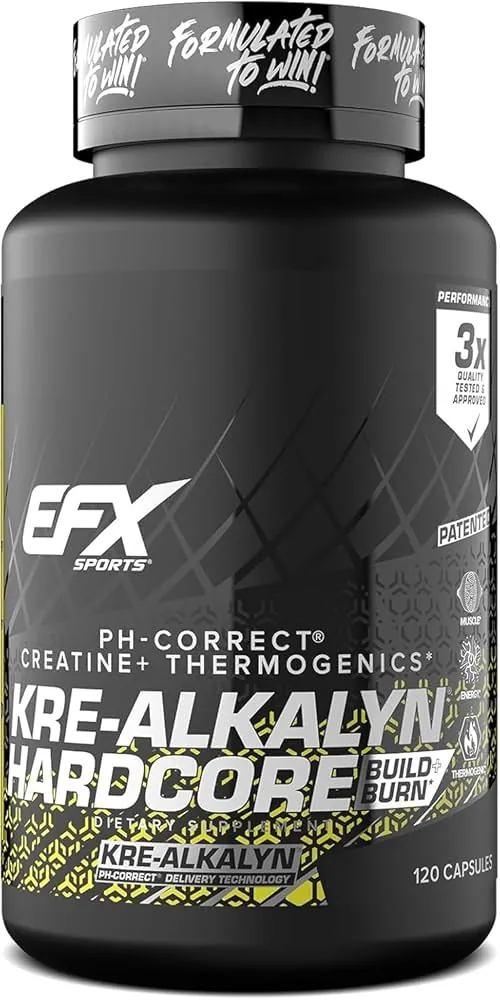 EFX Kre-Alkalyn EFX Creatine 120 Capsules