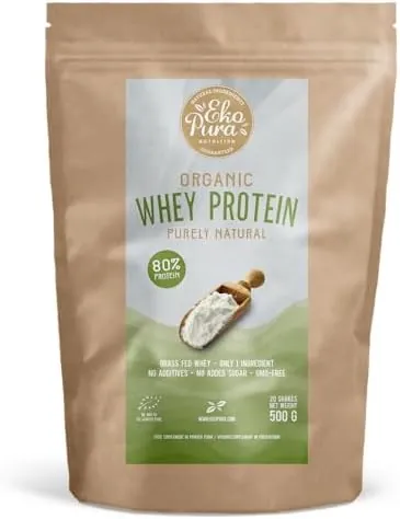 Organic Whey Protein 500g