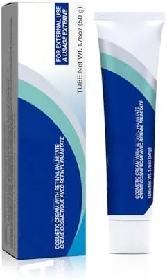 Angel Silk A-313 Retinol Cream for Face, Vitamin A(Retinoids) Lightweight Face Cream for Anti-Aging, Reduces Wrinkle, Prevents Acne Breakouts, Hyperpigmentation, Smooth, Hydrated, Radiant Skin, 50g