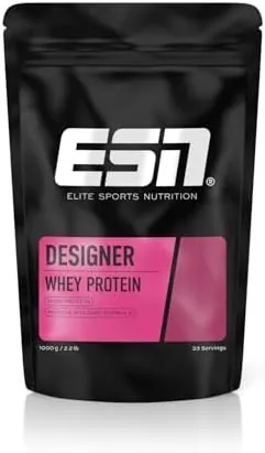 ESN Whey Protein Powder, Designer Neutral Protein Powder, 1000g, 33 Servings with up to 23g Protein per Serving, Vegetarian