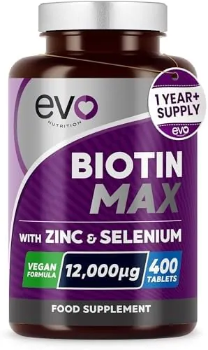 Biotin Max with Zinc & Selenium