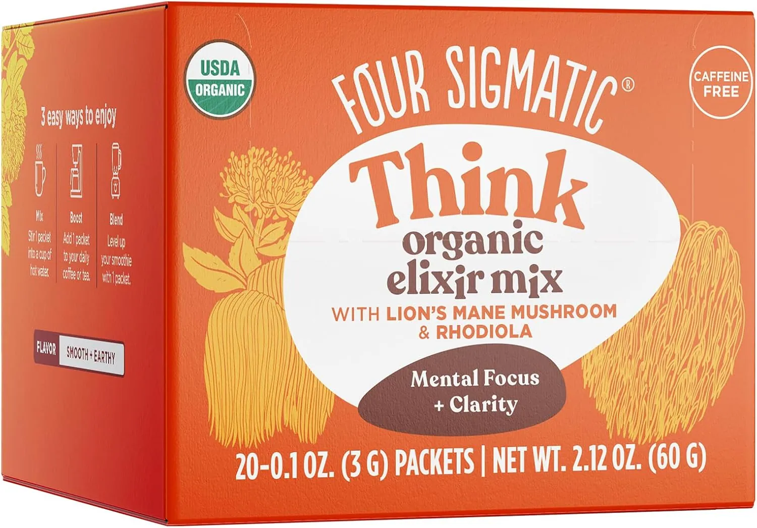 Four Sigmatic Lion's Mane Elixir