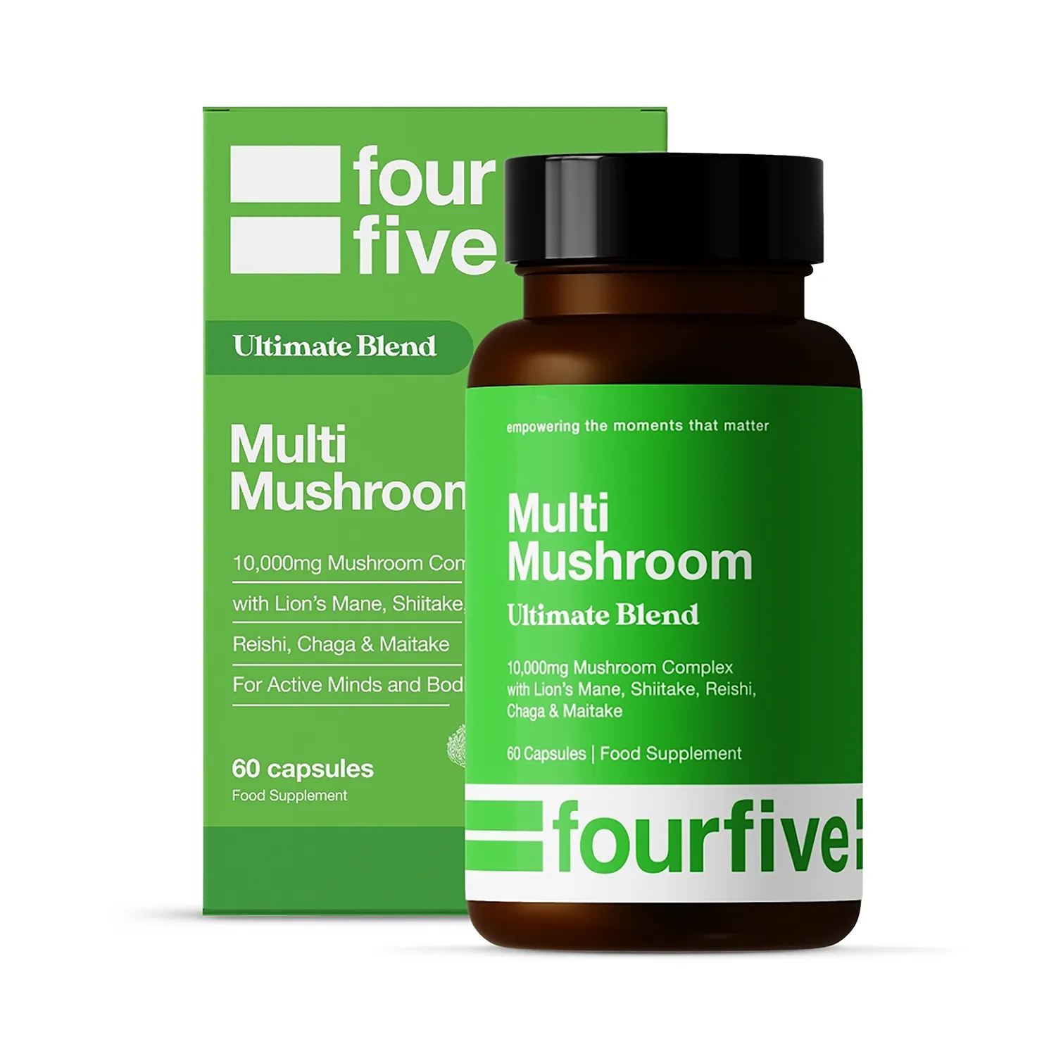 Multi Mushroom Ultimate Blend 10,000mg 60 Capsules