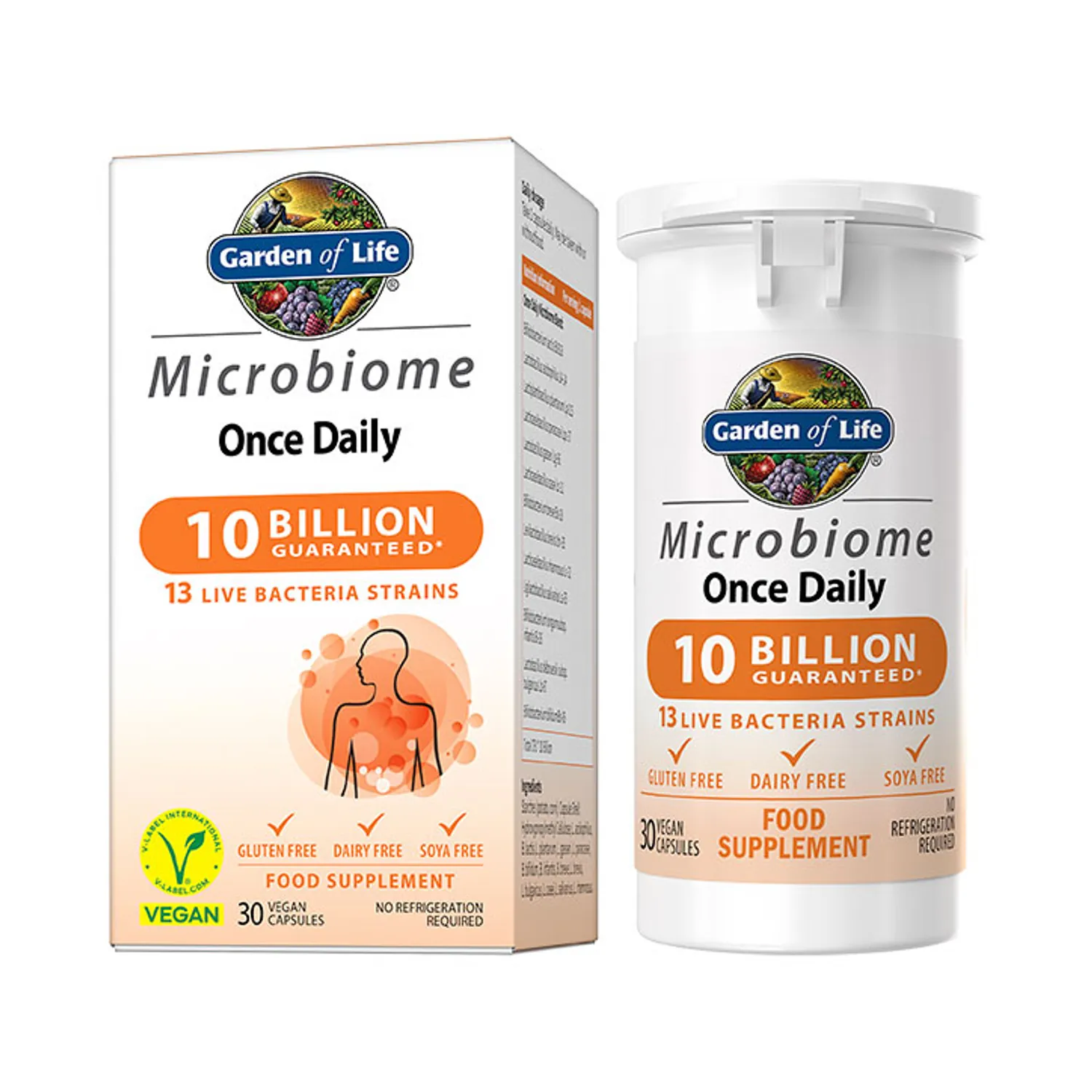 Microbiome Once Daily 30 Capsules