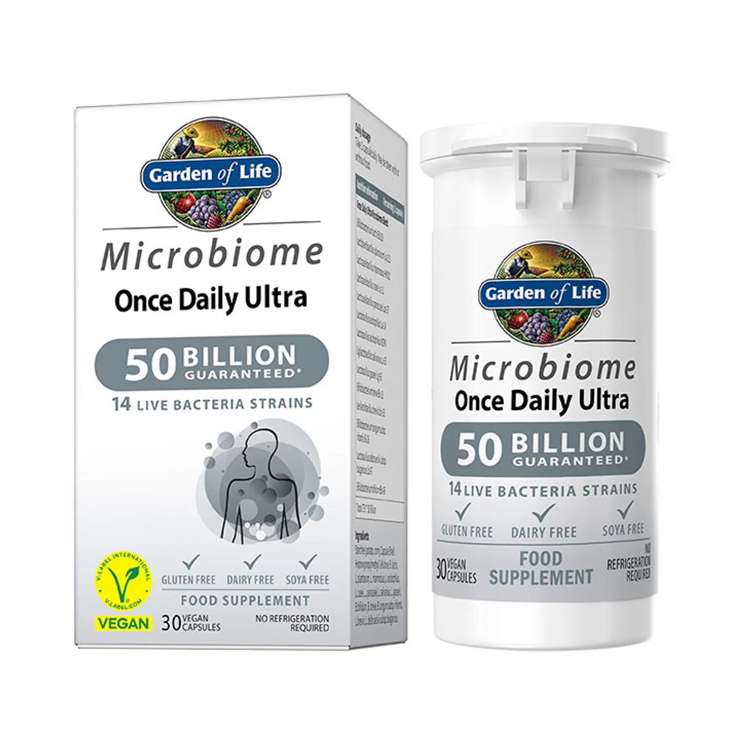 Microbiome Once Daily Ultra 30 Capsules