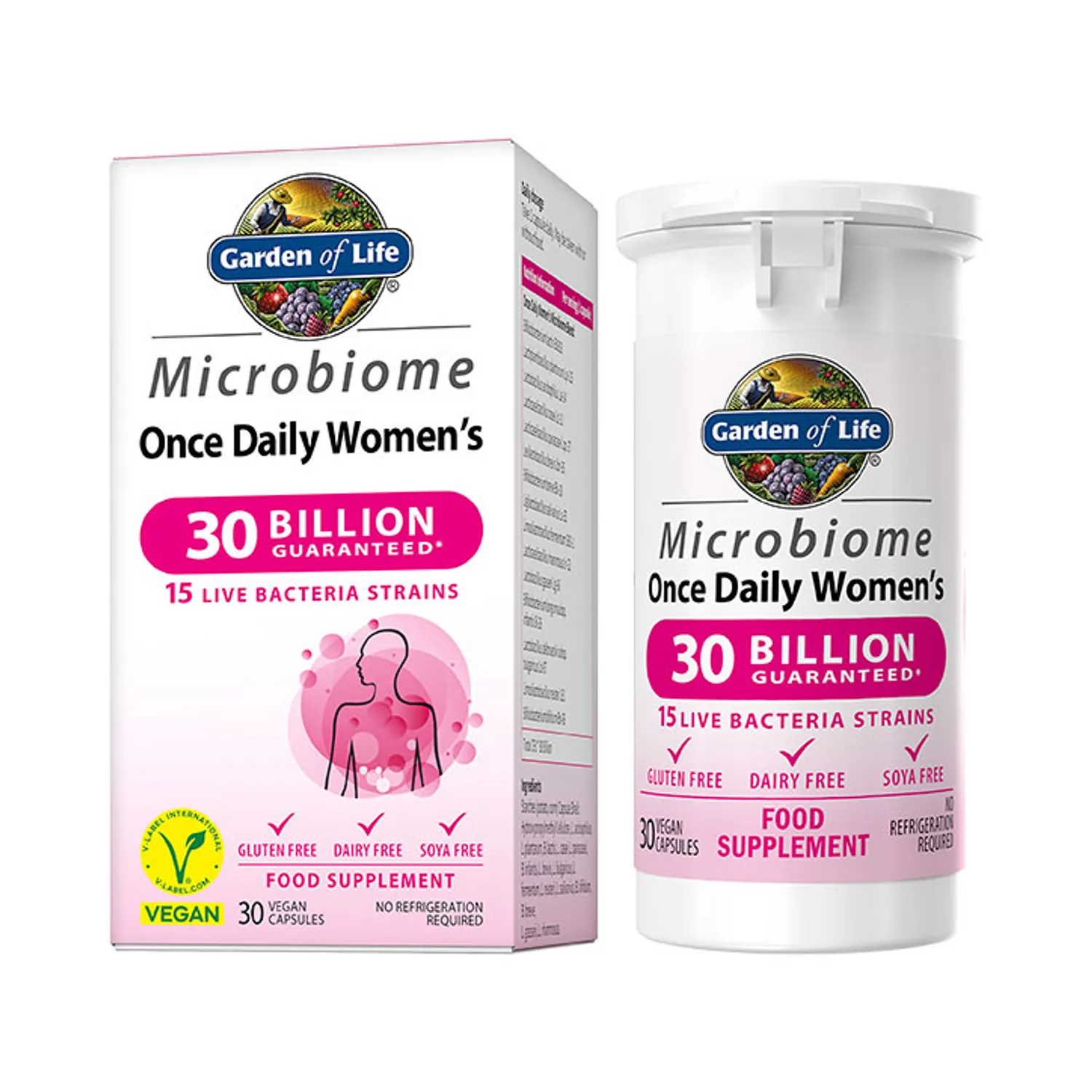 Microbiome Once Daily Womens 30 Capsules