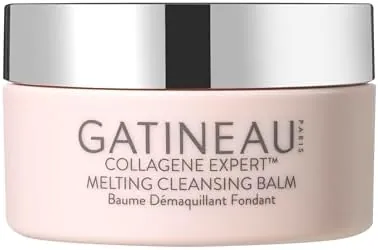 Collagene Expert Melting Cleansing Balm (30ml), Facial Cleanser & Makeup Remover with Phyto-Collagen, Ceramides & Hyaluronic Acid