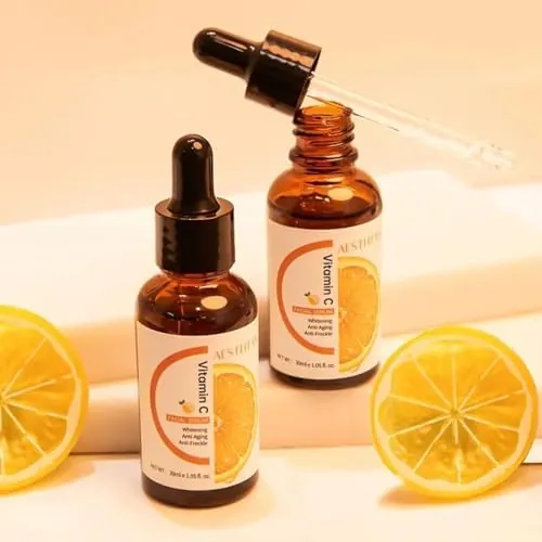 Vitamin C Face Serums for Women-30ml Facial Serum for Anti Aging Wrinkles Fine Lines & Skin Brightening- Vit C Serums with Hyaluronic Acid-Serum for All Skin Types