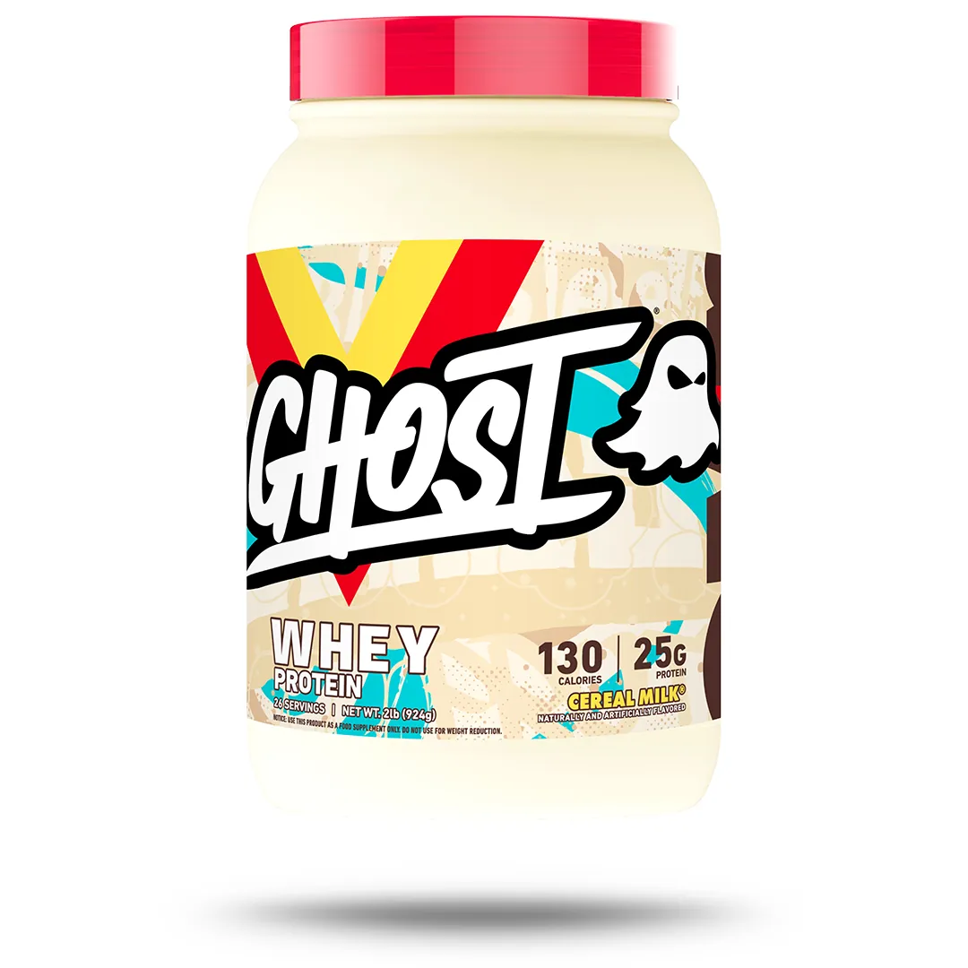 Ghost Whey Protein Cereal Milk Flavor 907g