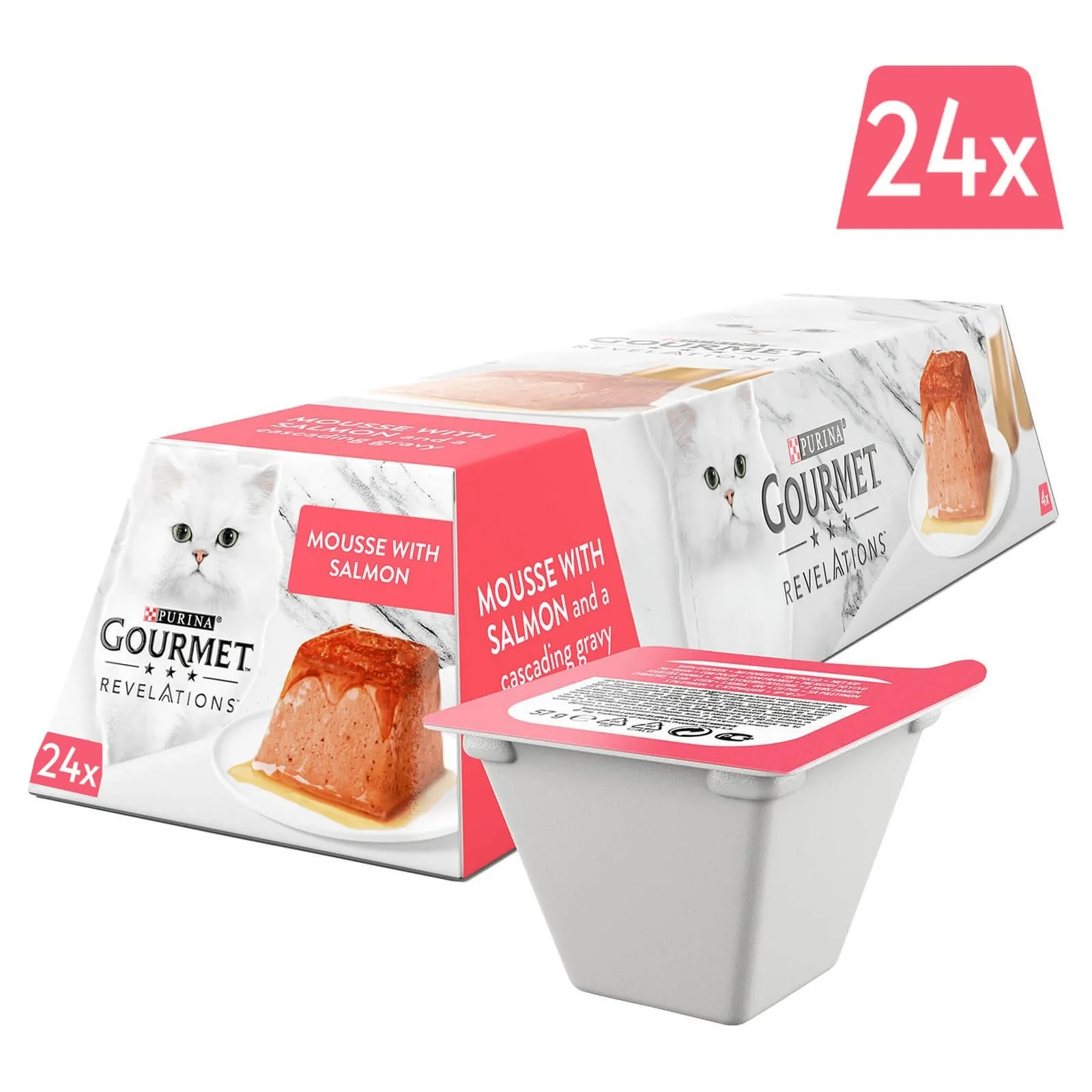 Gourmet Revelations Salmon 24x57g