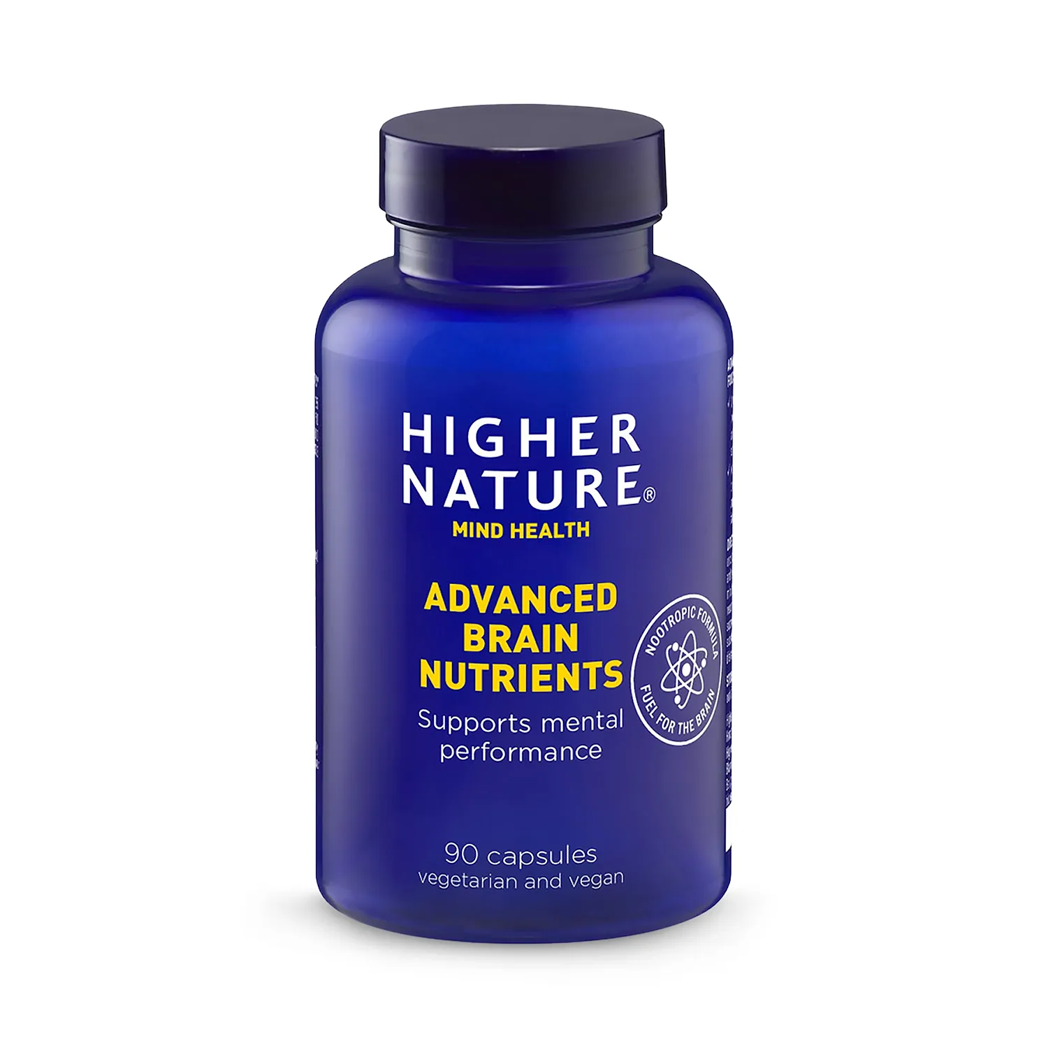 Advanced Brain Nutrients 90 Capsules