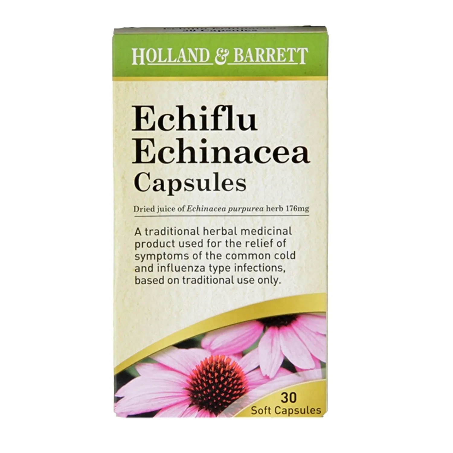 Echiflu Echinacea 30 Capsules