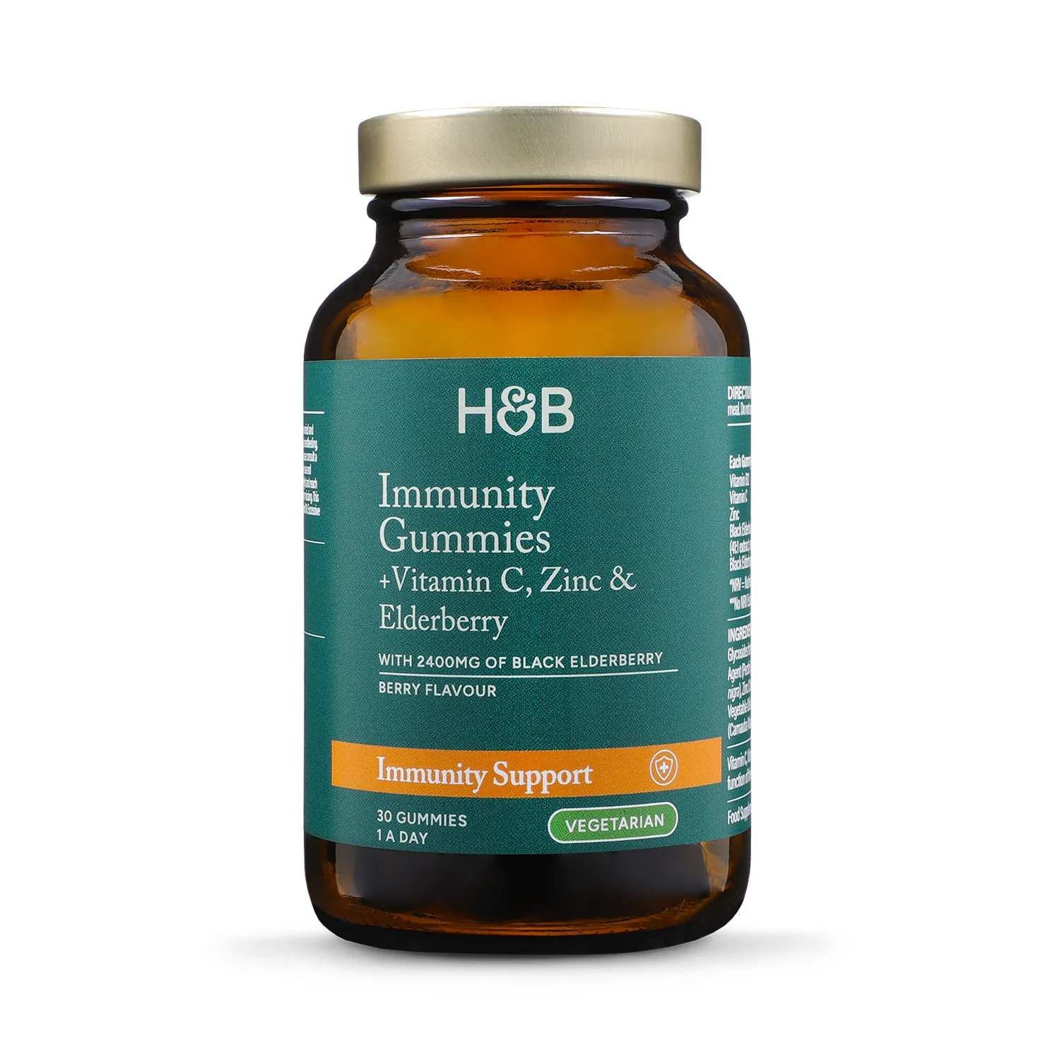 Elderberry Immunity Berry Flavour 30 Gummies