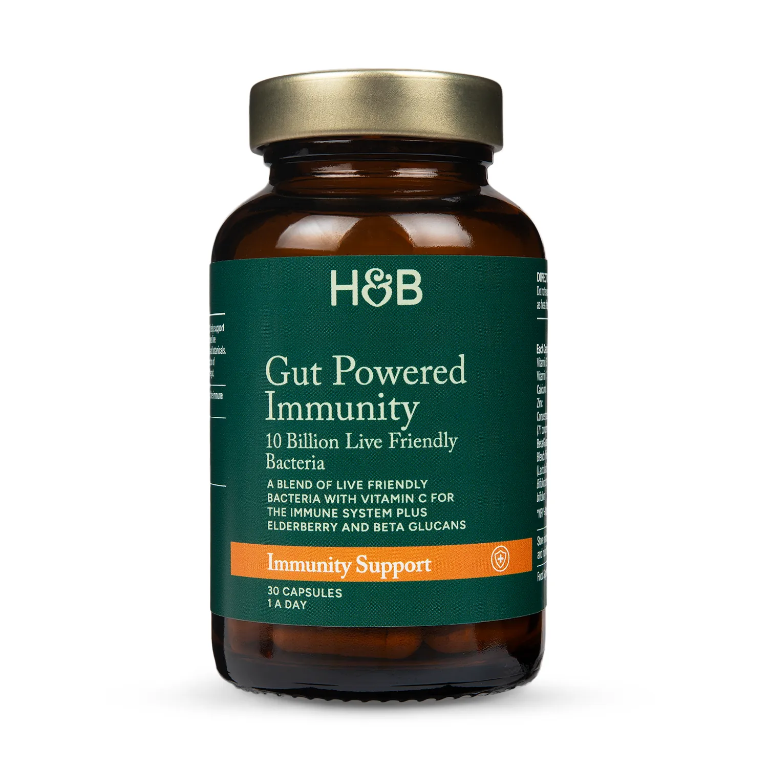 Gut Powered Immunity 30 Capsules