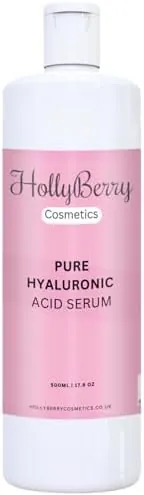 Hyaluronic Acid Serum - Extra Large 500ml - Anti-Aging - Moisturise Gel - Wholesale Size
