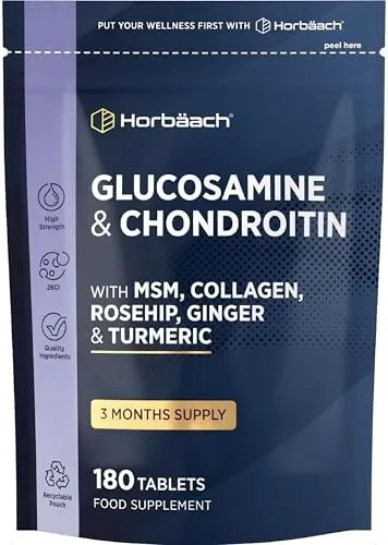 Glucosamine and Chondroitin High Strength 7-in-1