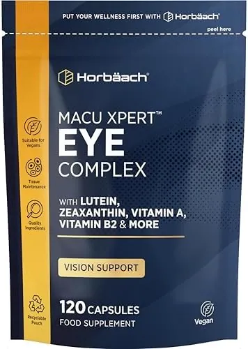 Lutein and Zeaxanthin Supplement for Eyes