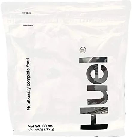 Huel Nutritionally Complete Food Powder - 100% Vegan Powdered Meal (1 Pouch - 3.75lb - 17 servings) (Chocolate)